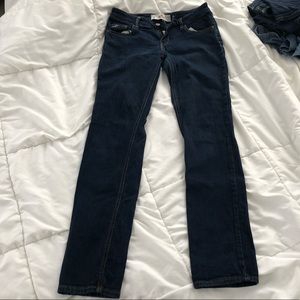 Hollister Skinny Dark Denim Jeans | Size 5R